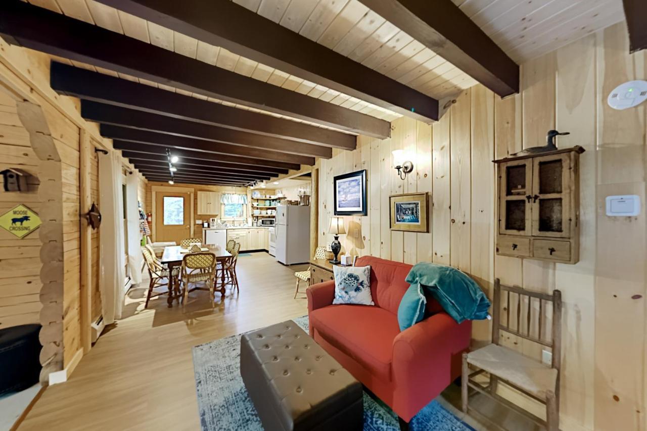 Sprucewold Cabin Boothbay Harbor Exterior photo