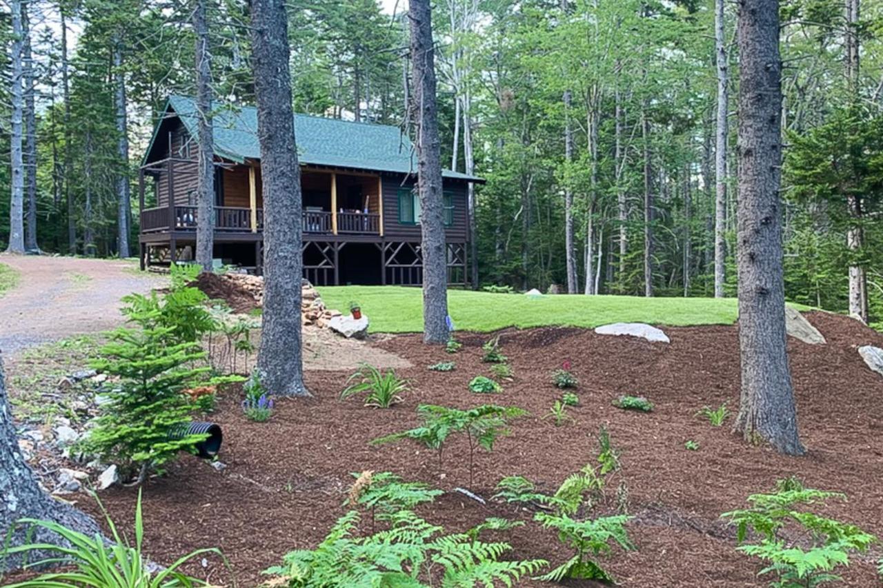 Sprucewold Cabin Boothbay Harbor Exterior photo